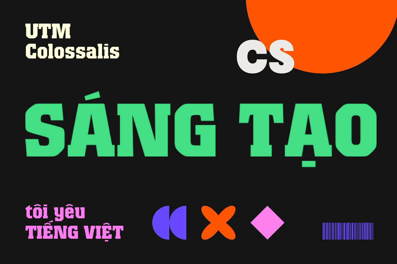 Font Chữ UTM Colossalis Việt Hóa Mạnh Mẽ, Cứng Cáp Miễn Phí